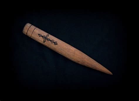 vampire stake wood